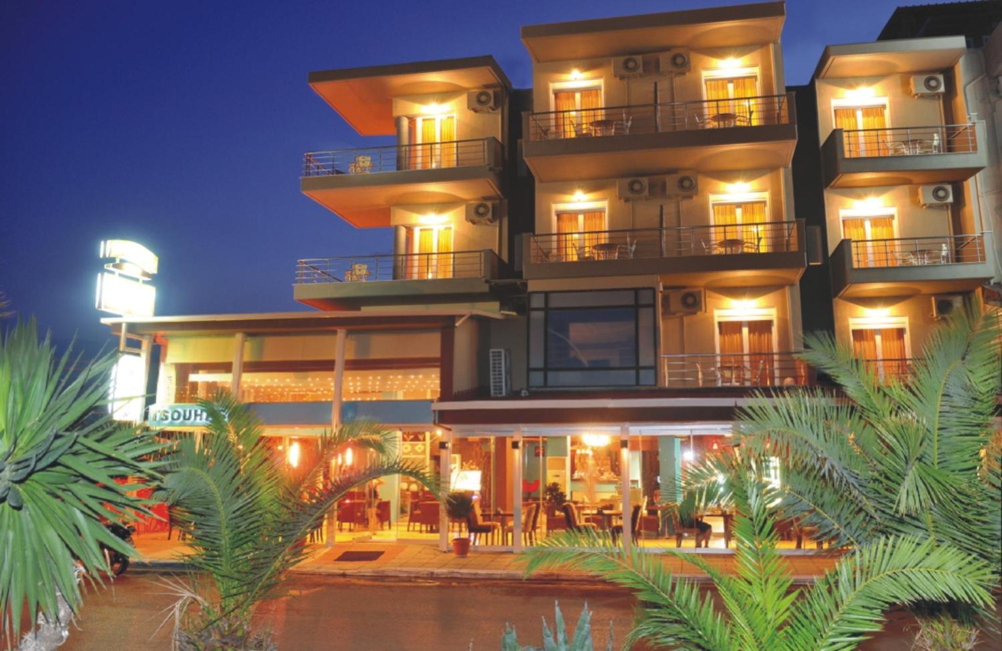 Porto Del Sol Hotel Паралия-Катерини Экстерьер фото