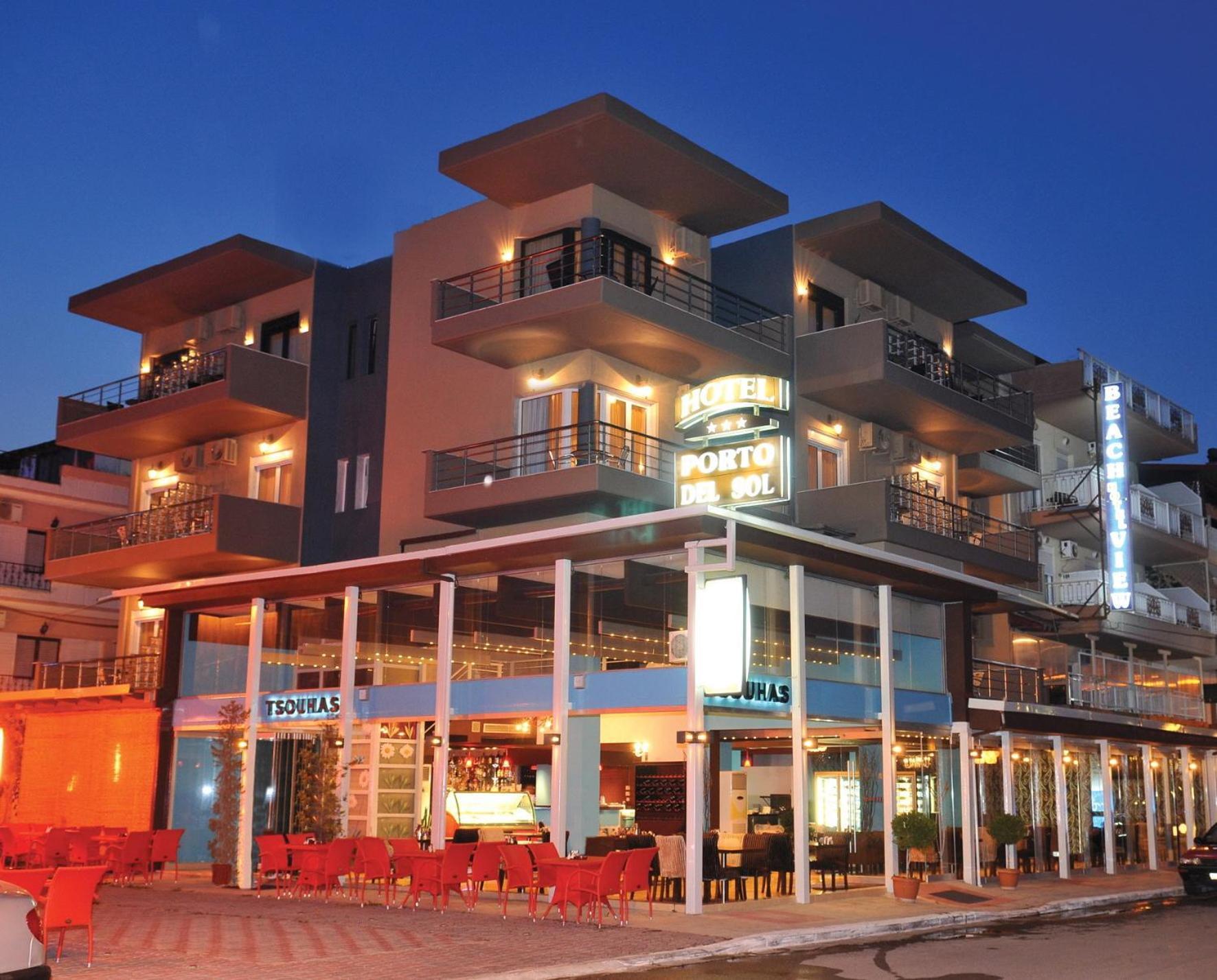 Porto Del Sol Hotel Паралия-Катерини Экстерьер фото