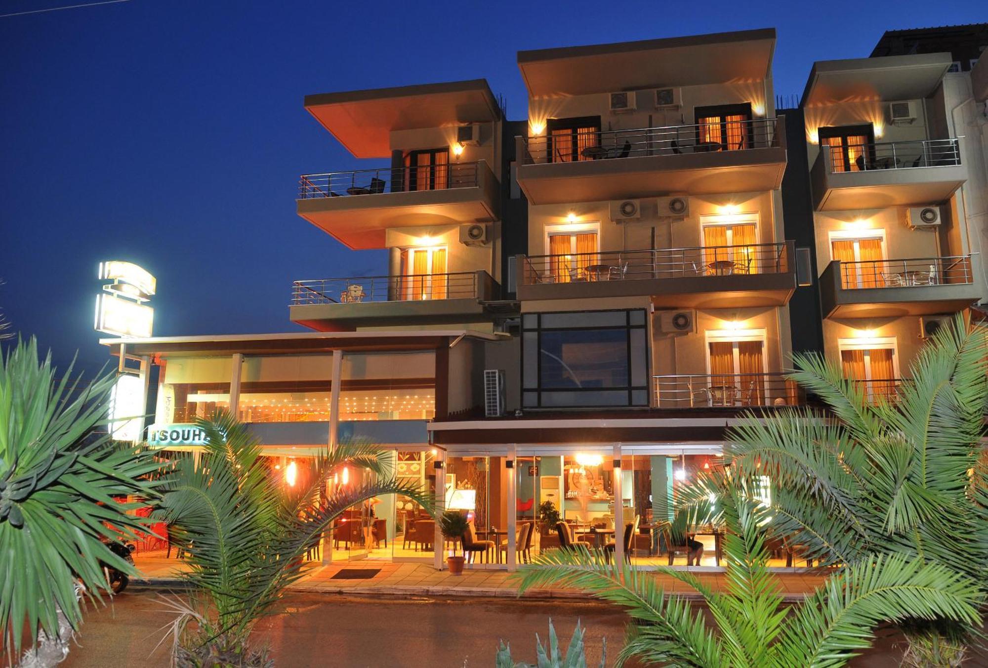 Porto Del Sol Hotel Паралия-Катерини Экстерьер фото